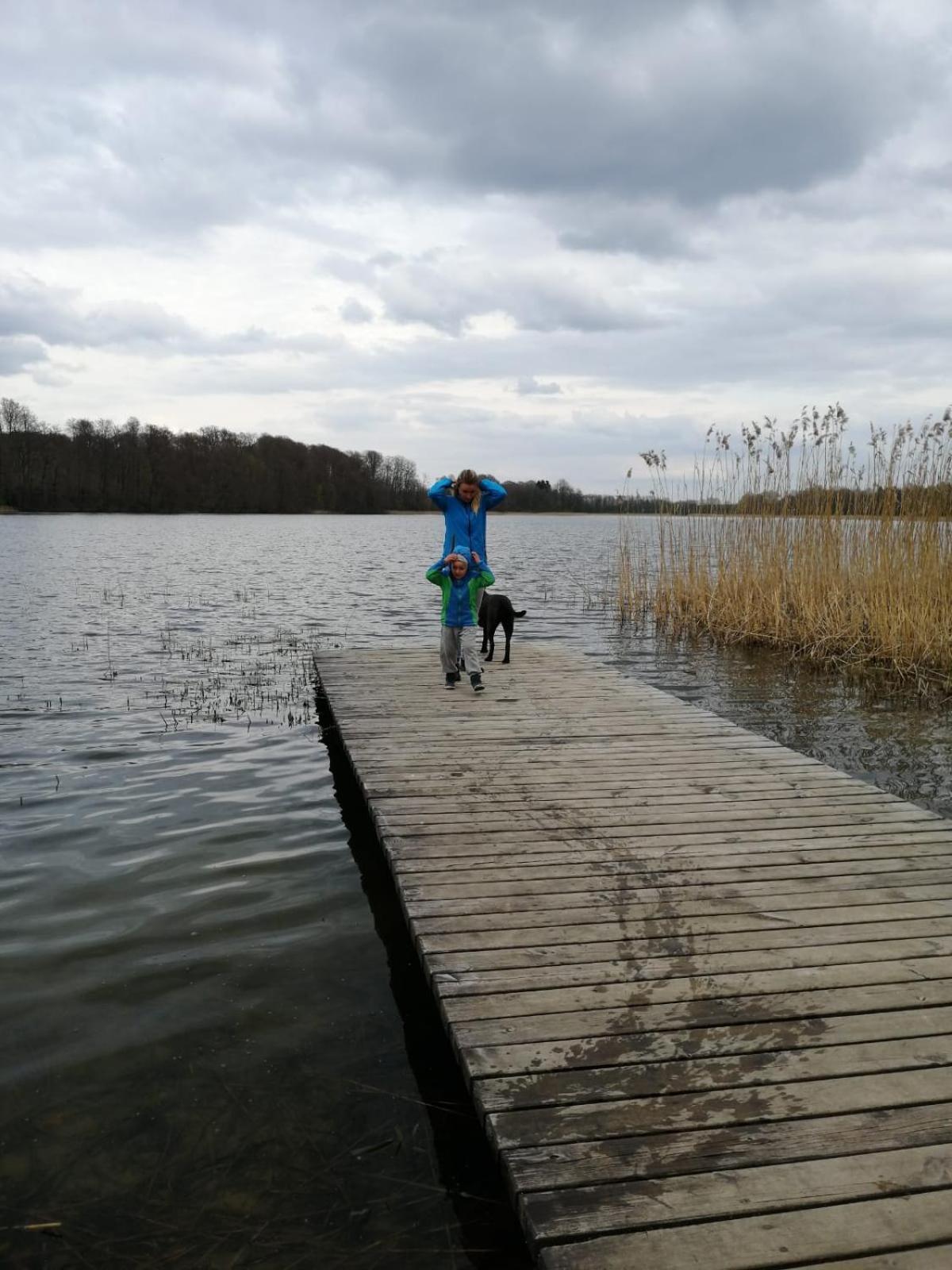 Domek Nad Jeziorem Koszajny 外观 照片